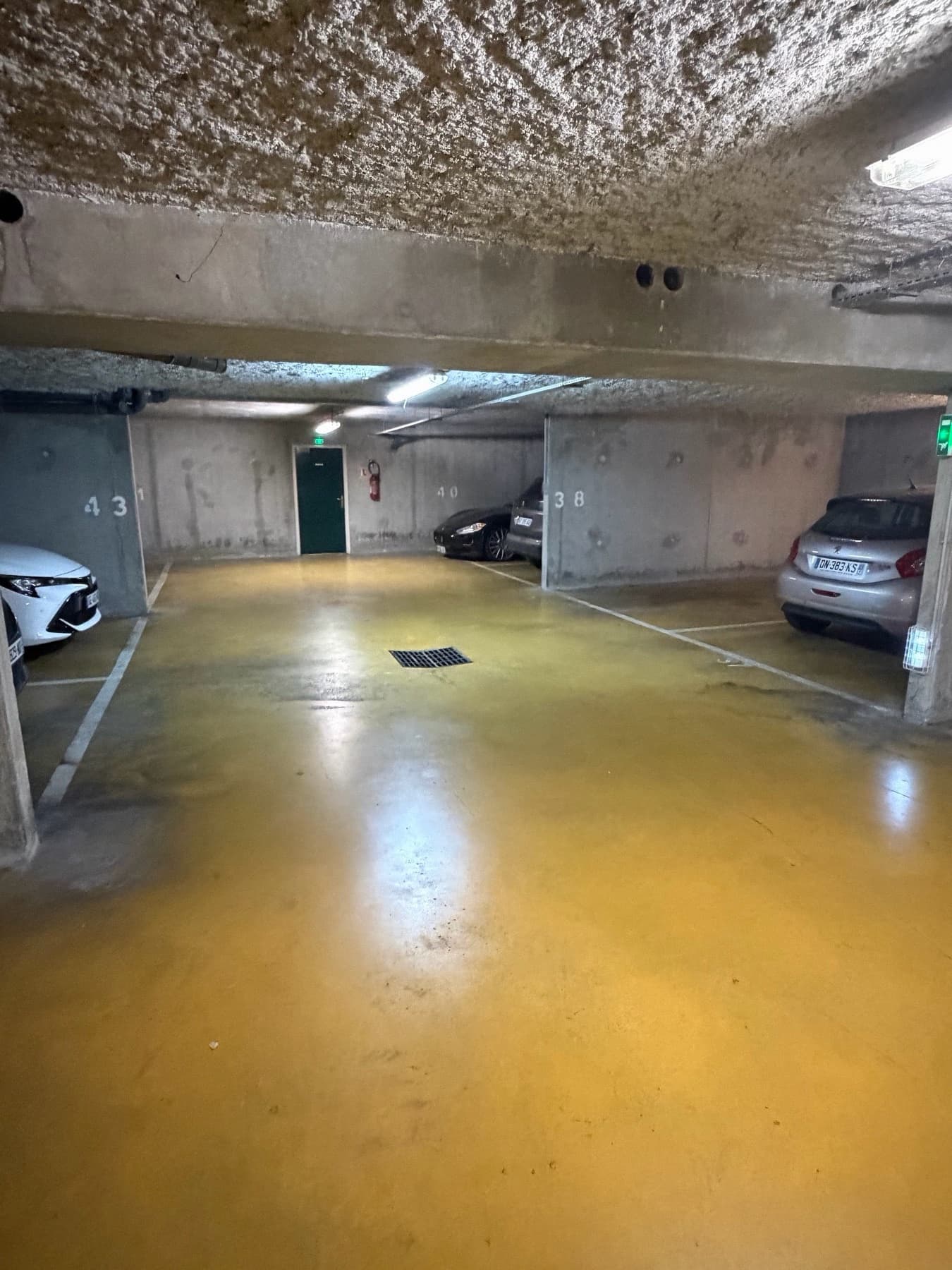 Vue du underground à 53 Cours Marc Nouaux, Bordeaux