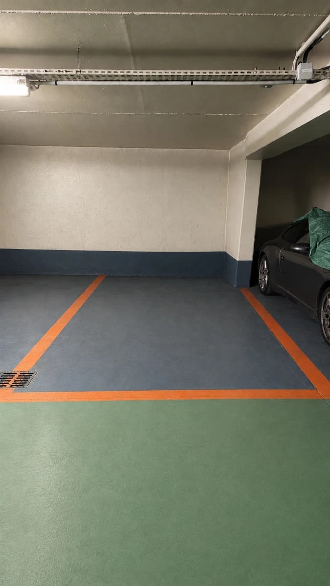 Vue du underground à 9 Rue Auguste Comte, Paris