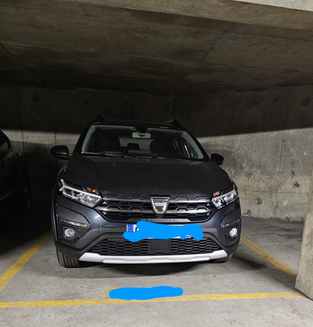 Vue du underground à Rue Auguste Comte, Vanves