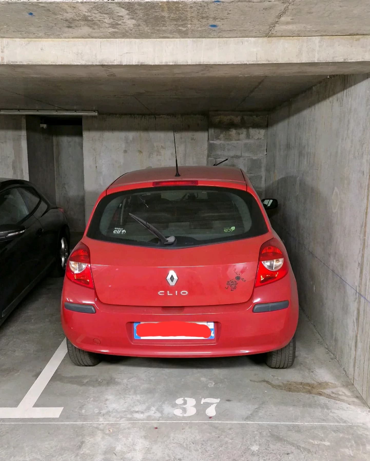Vue du underground à 2 Allée Marie Heurtin, Nantes