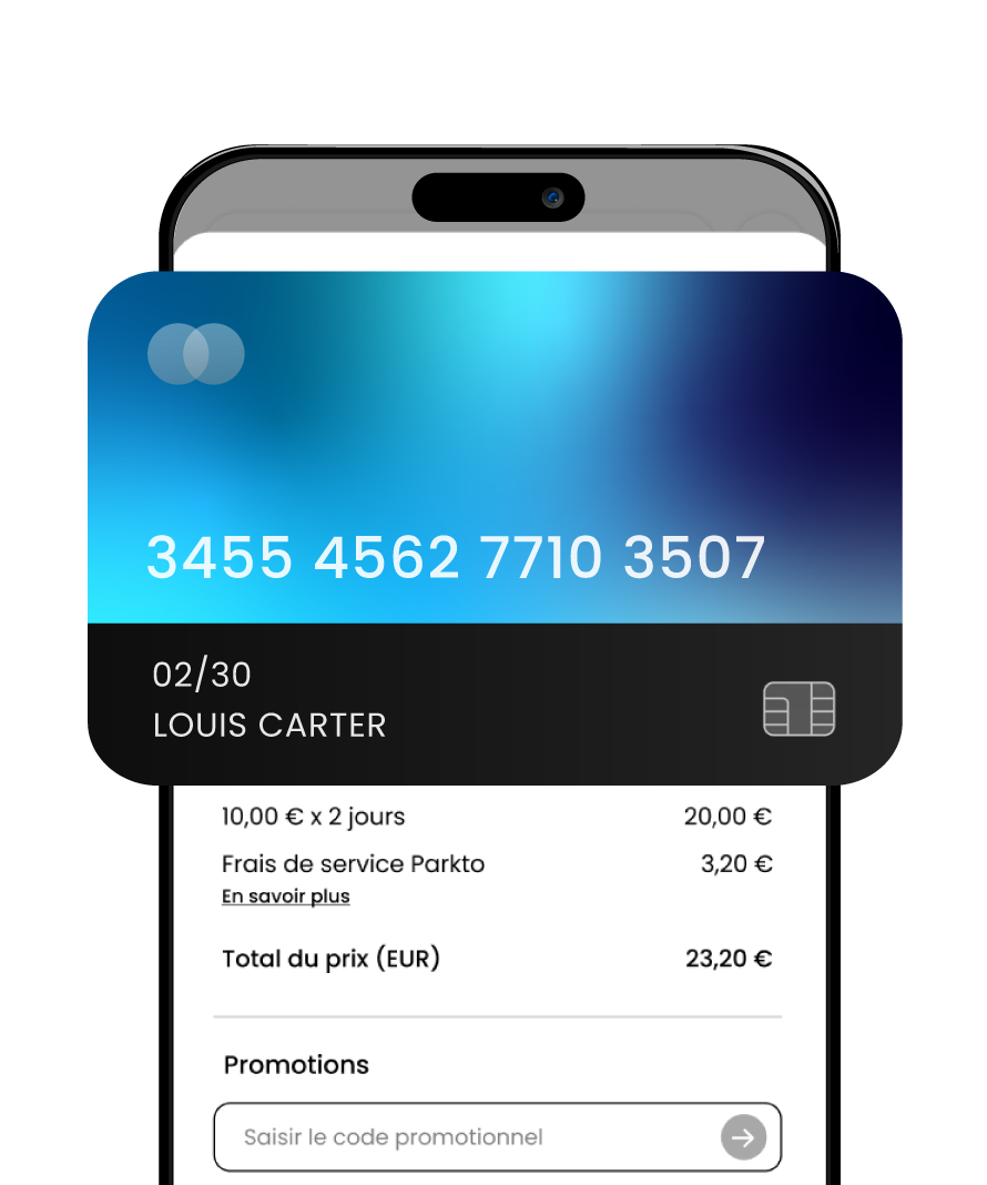 Téléphone affichant paiement