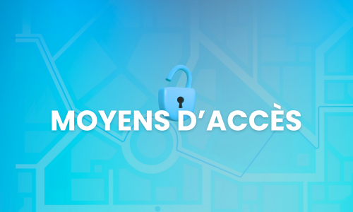 Que faire si le moyen d’accès ne fonctionne pas à mon arrivée ?
