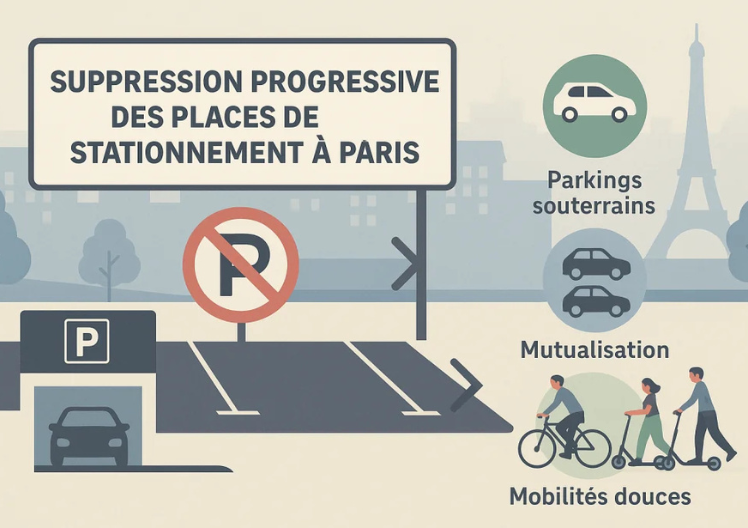 Réforme du Stationnement à Paris : Moins de Places, Plus d’Espaces